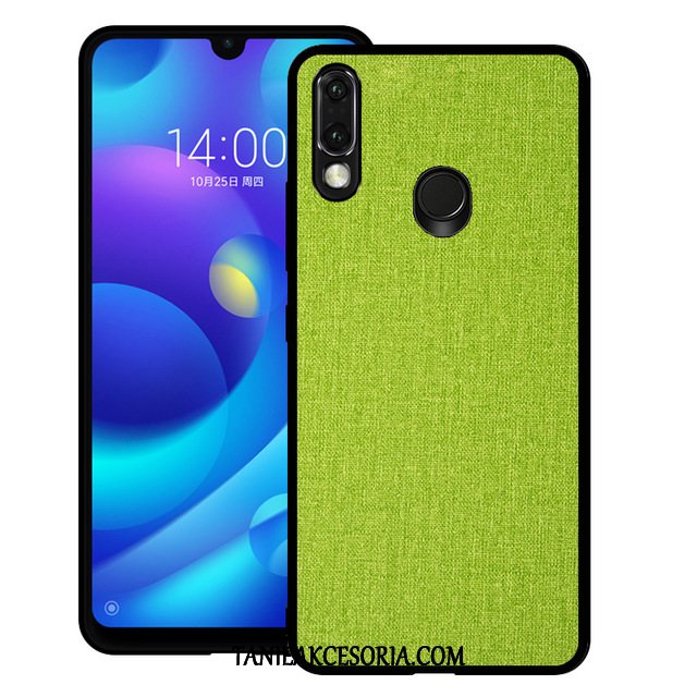 Etui Huawei Y7 2019 Miękki Szary Trudno, Pokrowce Huawei Y7 2019 Płótno Silikonowe Telefon Komórkowy