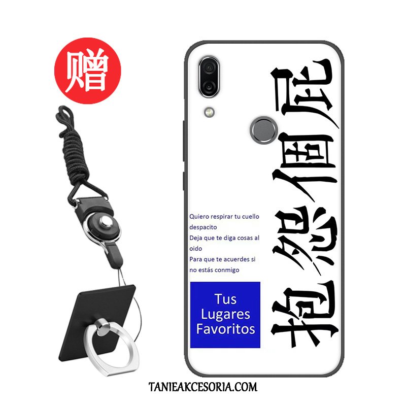 Etui Huawei Y7 2019 Ochraniacz Ciemno Niebieski Telefon Komórkowy, Futerał Huawei Y7 2019 Tendencja Wzór Filmy