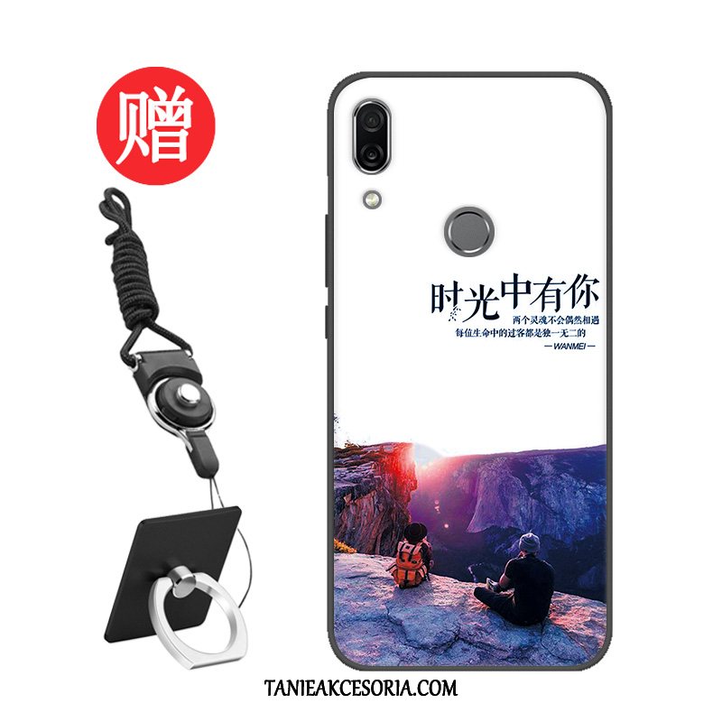 Etui Huawei Y7 2019 Ochraniacz Ciemno Niebieski Telefon Komórkowy, Futerał Huawei Y7 2019 Tendencja Wzór Filmy