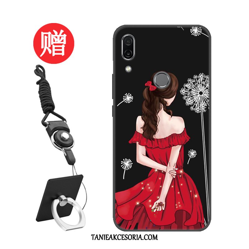 Etui Huawei Y7 2019 Ochraniacz Niebieski Wzór, Futerał Huawei Y7 2019 Telefon Komórkowy Filmy Tendencja