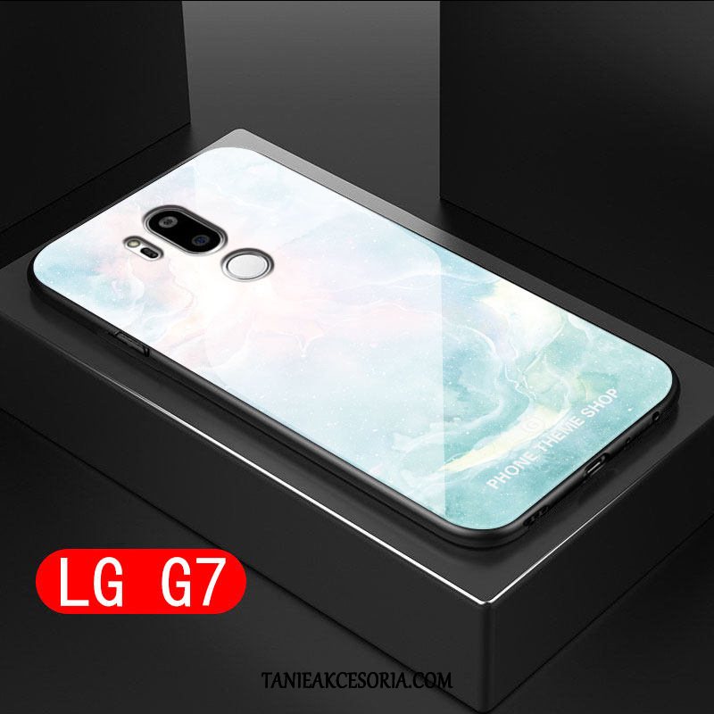 Etui Lg G7 Thinq Anti-fall Miękki Trudno, Pokrowce Lg G7 Thinq Osobowość Niebieski All Inclusive