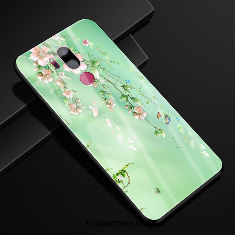 Etui Lg G7 Thinq Anti-fall Niebieski Szkło, Obudowa Lg G7 Thinq Świeży Ochraniacz Kreatywne