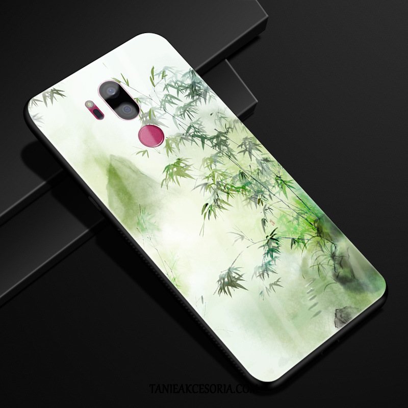 Etui Lg G7 Thinq Anti-fall Niebieski Szkło, Obudowa Lg G7 Thinq Świeży Ochraniacz Kreatywne