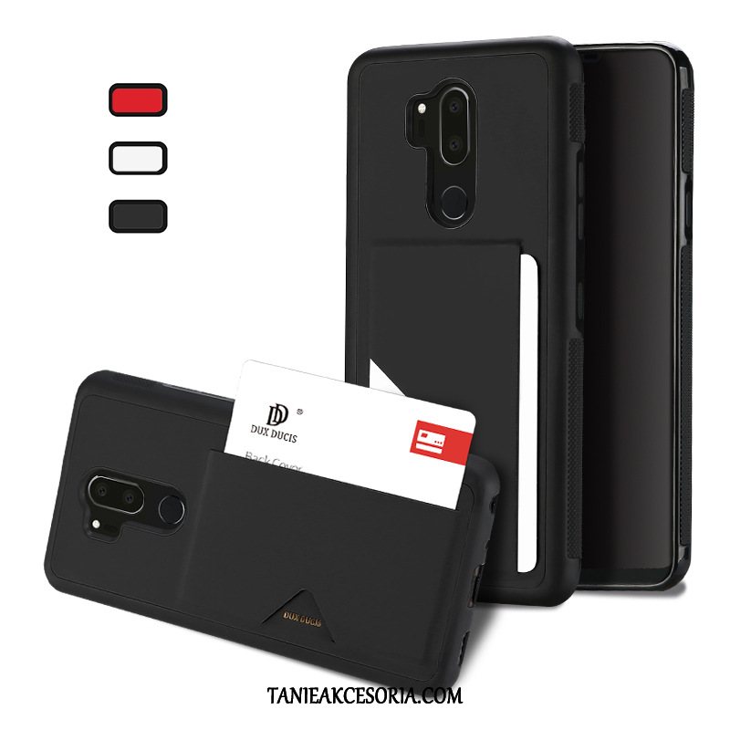 Etui Lg G7 Thinq Anti-fall Telefon Komórkowy Karta, Obudowa Lg G7 Thinq Czarny Ochraniacz