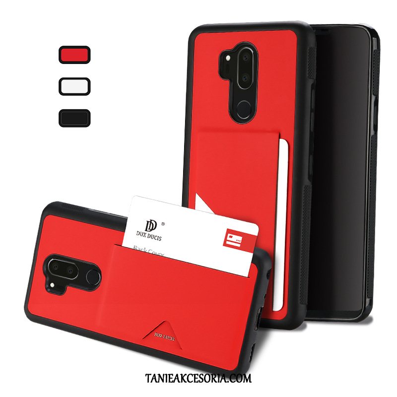 Etui Lg G7 Thinq Anti-fall Telefon Komórkowy Karta, Obudowa Lg G7 Thinq Czarny Ochraniacz