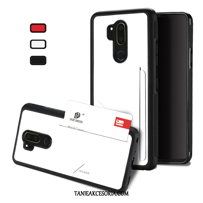 Etui Lg G7 Thinq Anti-fall Telefon Komórkowy Karta, Obudowa Lg G7 Thinq Czarny Ochraniacz