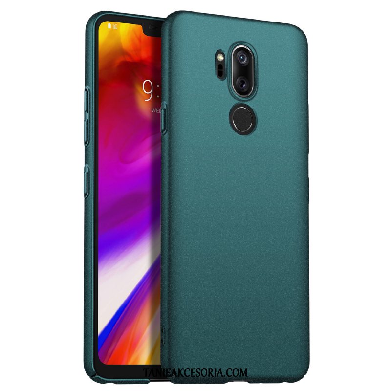 Etui Lg G7 Thinq Anti-fall Wzór Nubuku, Pokrowce Lg G7 Thinq Trudno Cienkie Jednolity Kolor