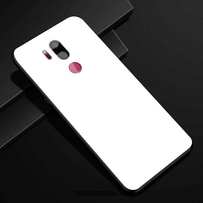 Etui Lg G7 Thinq Kreatywne Lustro Anti-fall, Obudowa Lg G7 Thinq Gradient Szkło Ochraniacz