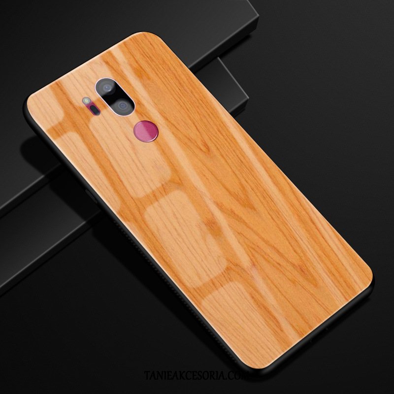 Etui Lg G7 Thinq Kreatywne Lustro Anti-fall, Obudowa Lg G7 Thinq Gradient Szkło Ochraniacz