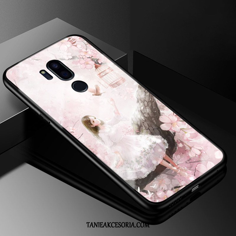 Etui Lg G7 Thinq Miękki Silikonowe Tendencja, Pokrowce Lg G7 Thinq Ochraniacz Kreskówka Purpurowy