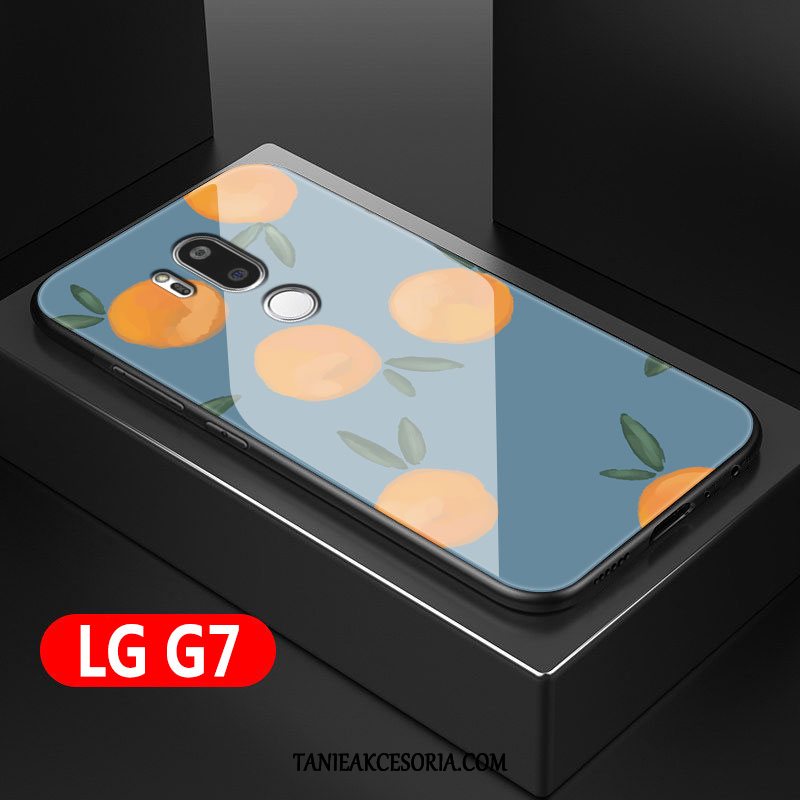 Etui Lg G7 Thinq Ochraniacz Osobowość Piękny, Obudowa Lg G7 Thinq Świeży Czerwony Telefon Komórkowy