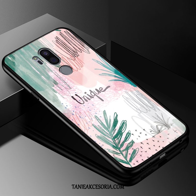 Etui Lg G7 Thinq Osobowość All Inclusive Anti-fall, Futerał Lg G7 Thinq Kolor Szkło Miękki