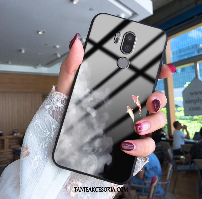 Etui Lg G7 Thinq Proste Ochraniacz Gwiaździsty, Pokrowce Lg G7 Thinq Trudno All Inclusive Wiatr