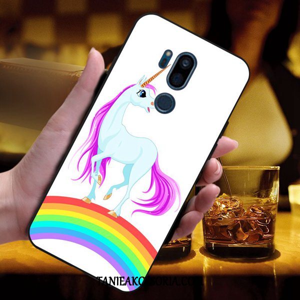 Etui Lg G7 Thinq Ptak Duży Miękki, Futerał Lg G7 Thinq Piękny Dostosowane Czerwony