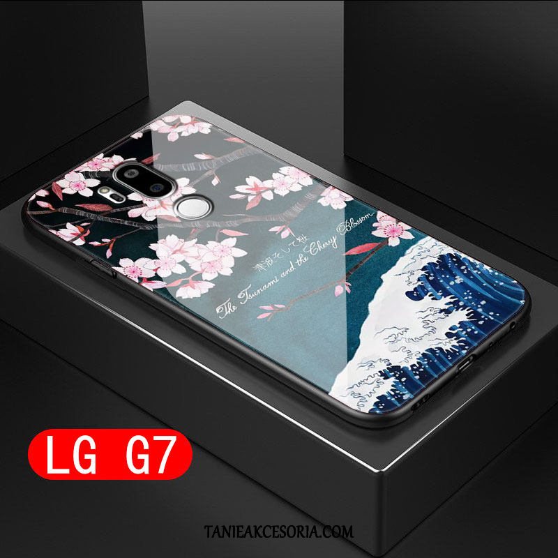 Etui Lg G7 Thinq Sztuka Ochraniacz Trudno, Pokrowce Lg G7 Thinq Szkło Telefon Komórkowy Zielony