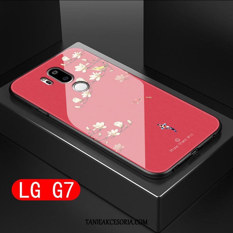 Etui Lg G7 Thinq Sztuka Ochraniacz Trudno, Pokrowce Lg G7 Thinq Szkło Telefon Komórkowy Zielony