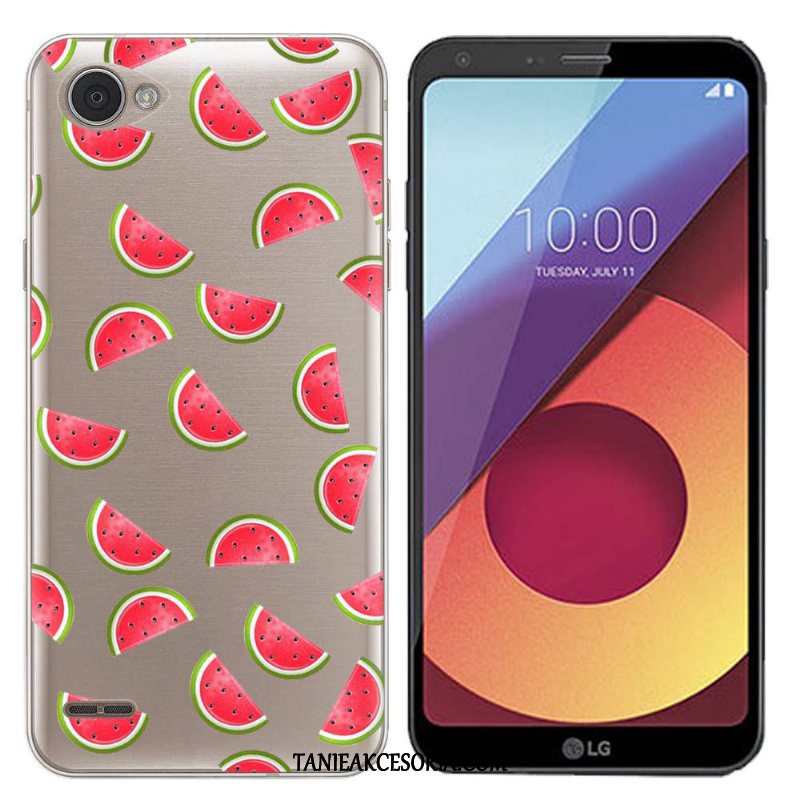 Etui Lg Q6 Miękki Telefon Komórkowy Czerwony, Obudowa Lg Q6 Silikonowe All Inclusive Nowy