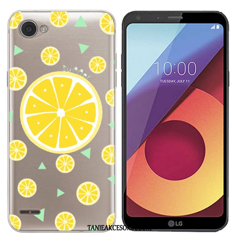 Etui Lg Q6 Miękki Telefon Komórkowy Czerwony, Obudowa Lg Q6 Silikonowe All Inclusive Nowy