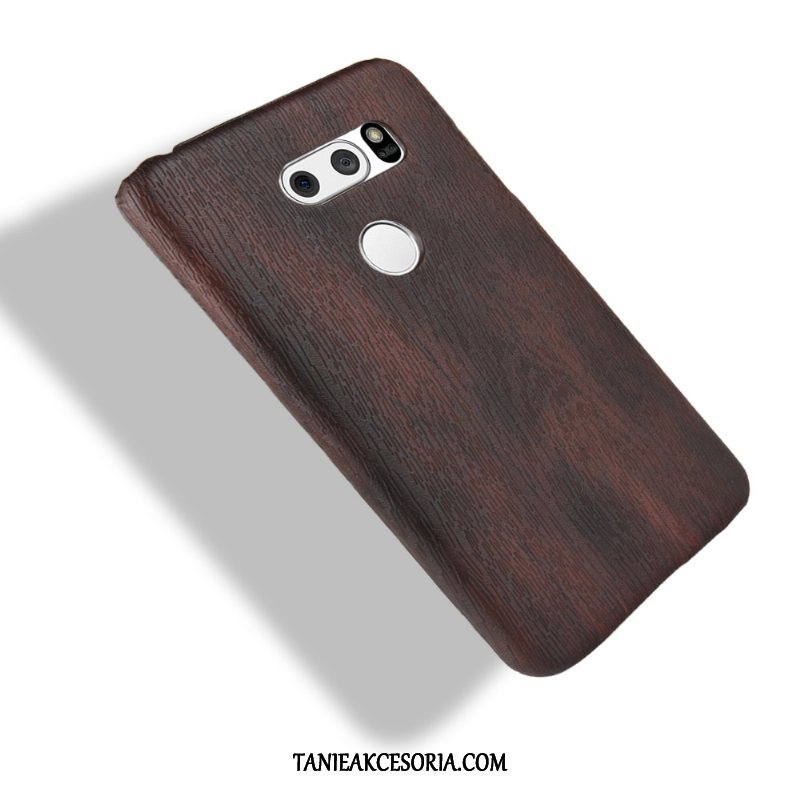 Etui Lg V30 Telefon Komórkowy Ochraniacz Torby, Futerał Lg V30 Nubuku Vintage Tendencja