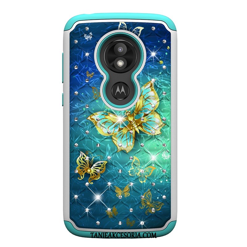 Etui Moto E5 Play All Inclusive Kreskówka Telefon Komórkowy, Futerał Moto E5 Play Kolor Purpurowy Anti-fall