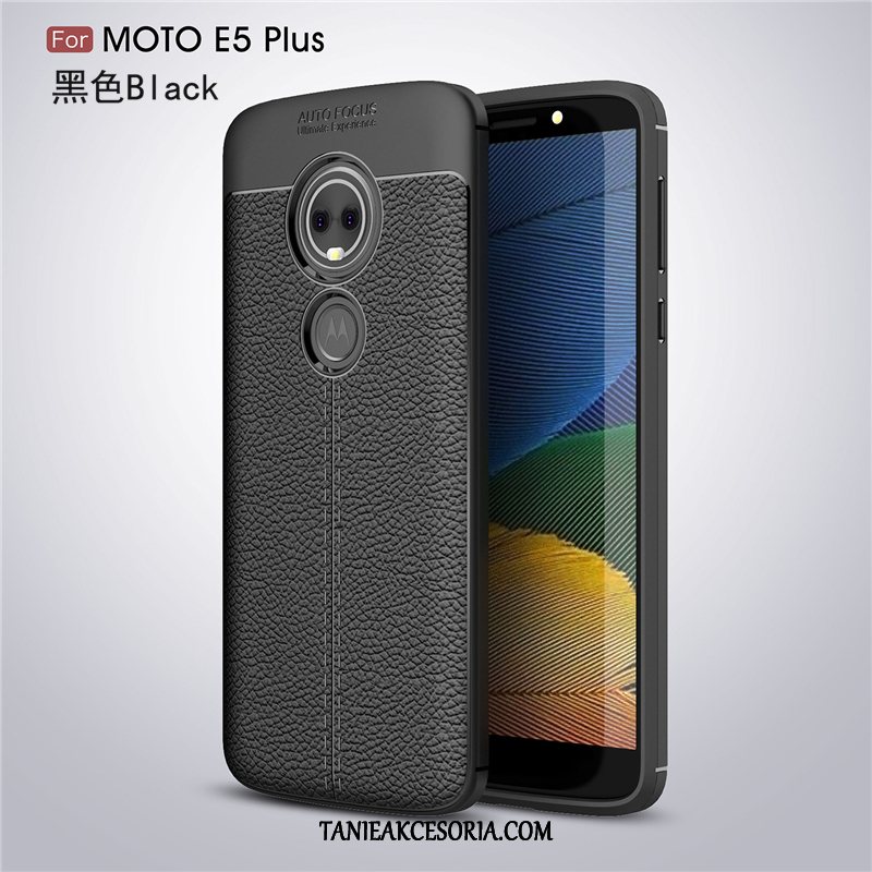 Etui Moto E5 Play Ochraniacz Czerwony Anti-fall, Obudowa Moto E5 Play Gwiazda Biznes Tendencja