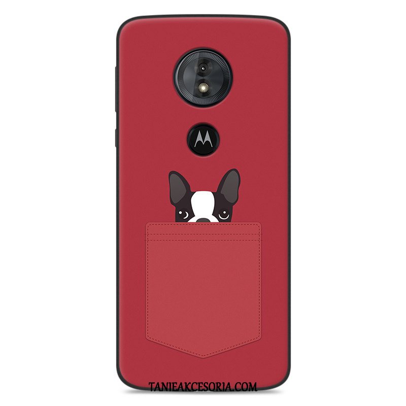 Etui Moto E5 Play Telefon Komórkowy Ochraniacz Miękki, Obudowa Moto E5 Play Anti-fall Silikonowe Kreatywne