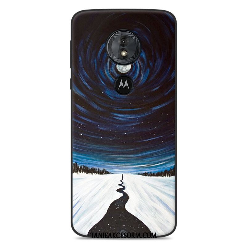 Etui Moto E5 Play Telefon Komórkowy Ochraniacz Miękki, Obudowa Moto E5 Play Anti-fall Silikonowe Kreatywne