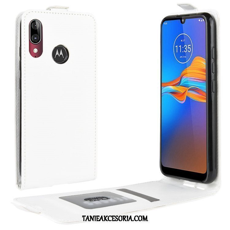 Etui Moto E6 Plus Skórzany Futerał Anti-fall Ochraniacz, Pokrowce Moto E6 Plus Telefon Komórkowy Braun