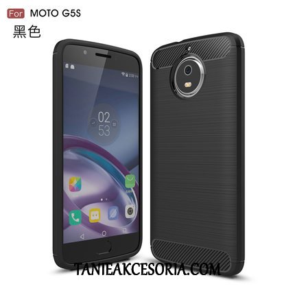 Etui Moto G5s Nowy Jedwab Telefon Komórkowy, Futerał Moto G5s Zielony Czerwony Anti-fall