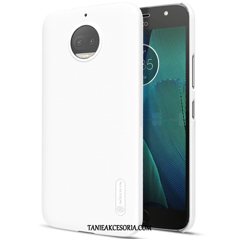 Etui Moto G5s Plus Nubuku Złoto Telefon Komórkowy, Pokrowce Moto G5s Plus Ochraniacz