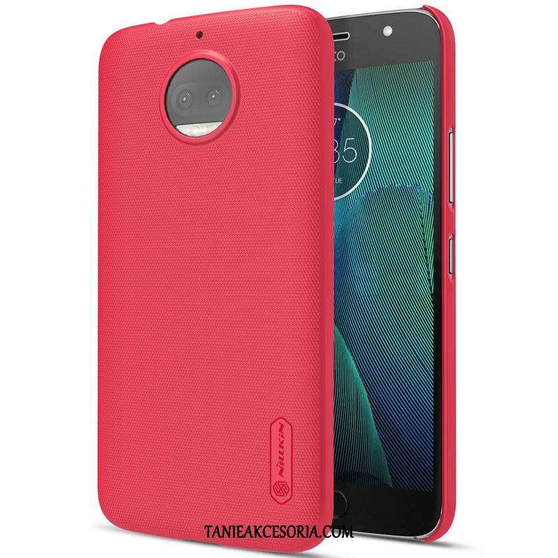 Etui Moto G5s Plus Nubuku Złoto Telefon Komórkowy, Pokrowce Moto G5s Plus Ochraniacz