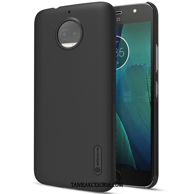 Etui Moto G5s Plus Nubuku Złoto Telefon Komórkowy, Pokrowce Moto G5s Plus Ochraniacz