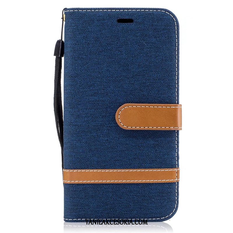 Etui Moto G5s Plus Telefon Komórkowy Denim Ochraniacz, Pokrowce Moto G5s Plus Czerwony