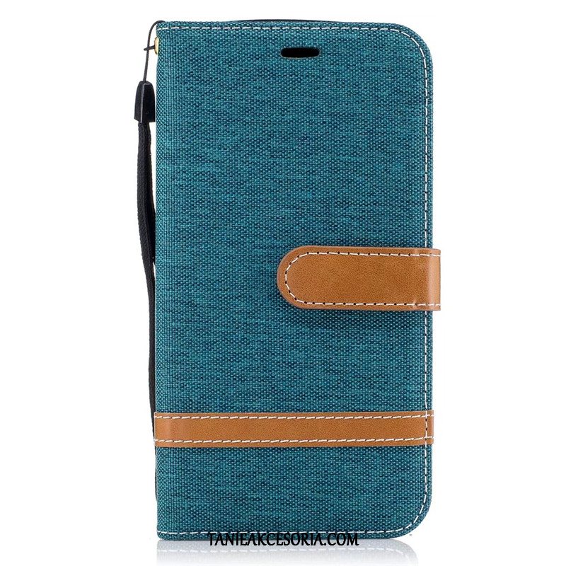 Etui Moto G5s Plus Telefon Komórkowy Denim Ochraniacz, Pokrowce Moto G5s Plus Czerwony