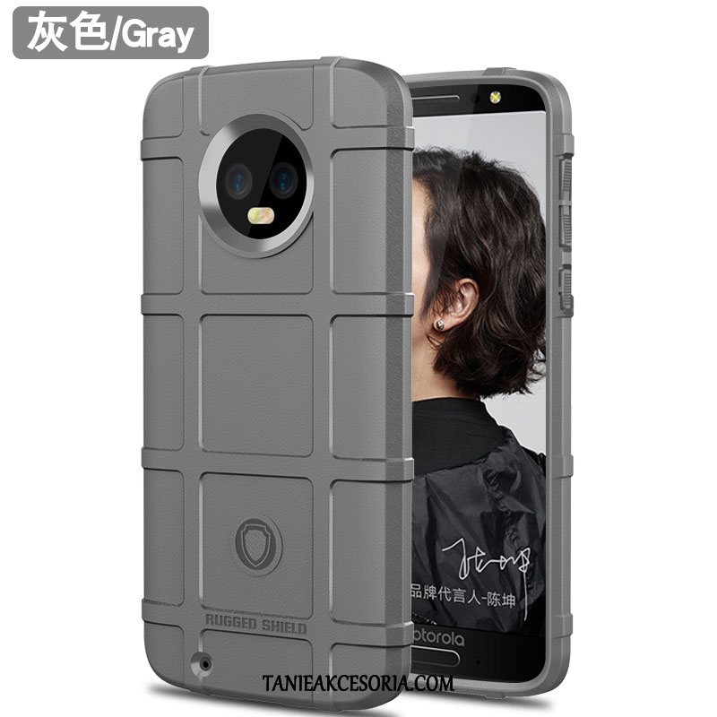 Etui Moto G6 All Inclusive Dla Modna Marka, Obudowa Moto G6 Anti-fall Zielony Telefon Komórkowy