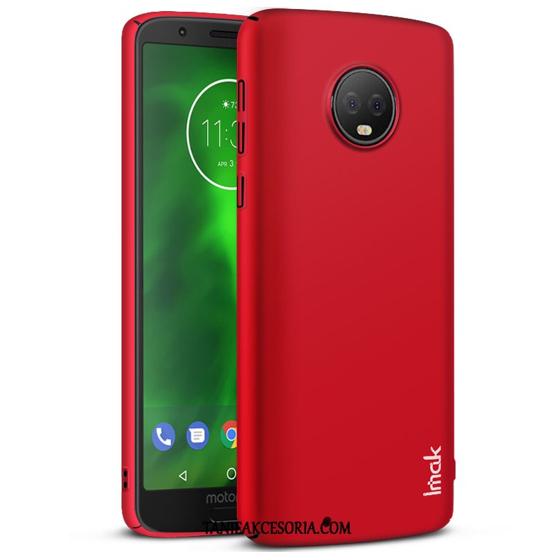 Etui Moto G6 Anti-fall Trudno Filmy, Futerał Moto G6 Czarny Ochraniacz Telefon Komórkowy