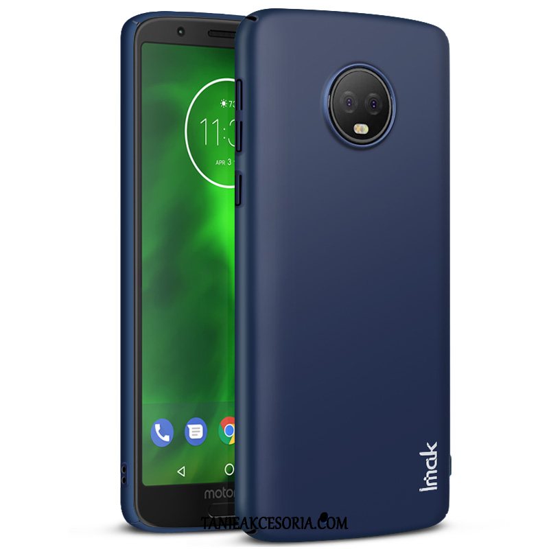 Etui Moto G6 Anti-fall Trudno Filmy, Futerał Moto G6 Czarny Ochraniacz Telefon Komórkowy