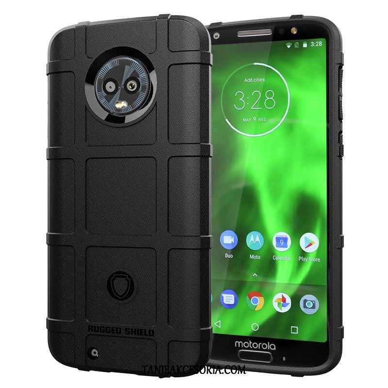 Etui Moto G6 Miękki Silikonowe Zielony, Pokrowce Moto G6 Anti-fall Telefon Komórkowy Zielony