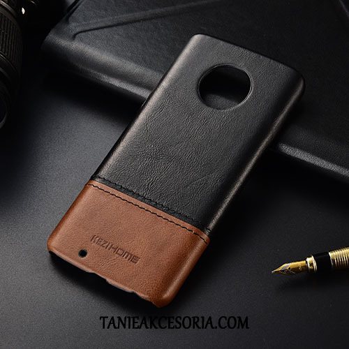 Etui Moto G6 Ochraniacz Czerwony Mieszane Kolory, Futerał Moto G6 Telefon Komórkowy