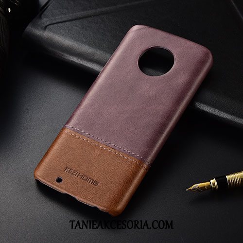 Etui Moto G6 Ochraniacz Czerwony Mieszane Kolory, Futerał Moto G6 Telefon Komórkowy