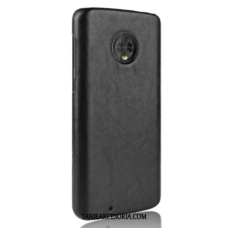 Etui Moto G6 Ochraniacz Wzór Trudno, Pokrowce Moto G6 Telefon Komórkowy Zielony Litchi