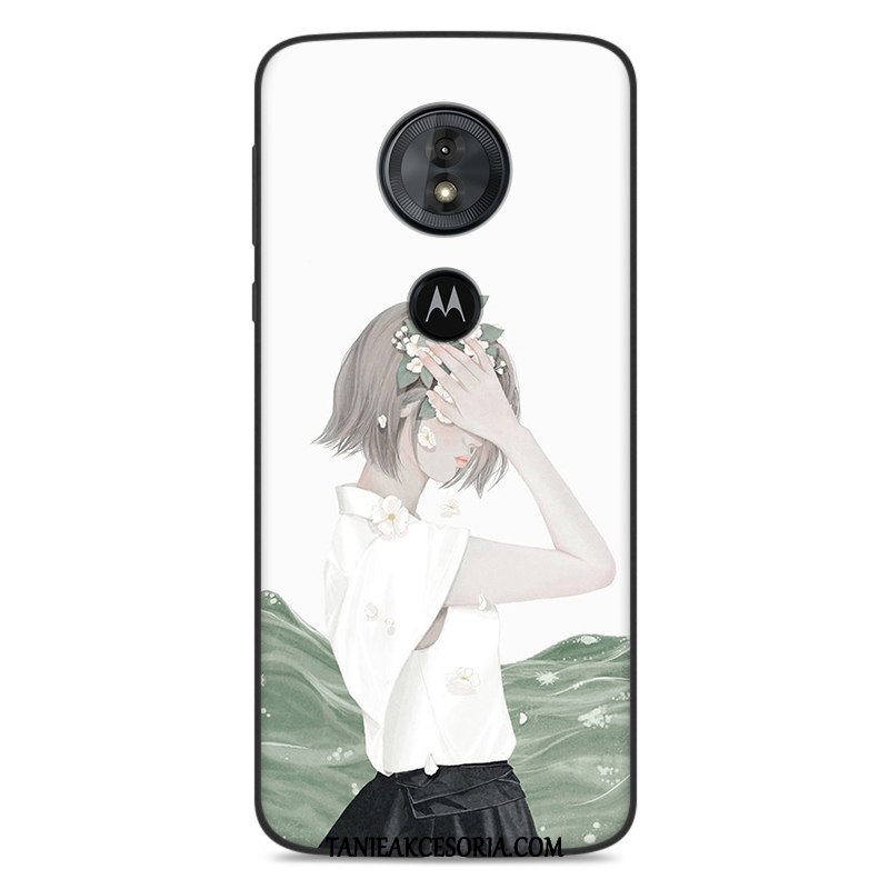 Etui Moto G6 Play All Inclusive Ochraniacz Sztuka, Futerał Moto G6 Play Osobowość Miękki Zielony