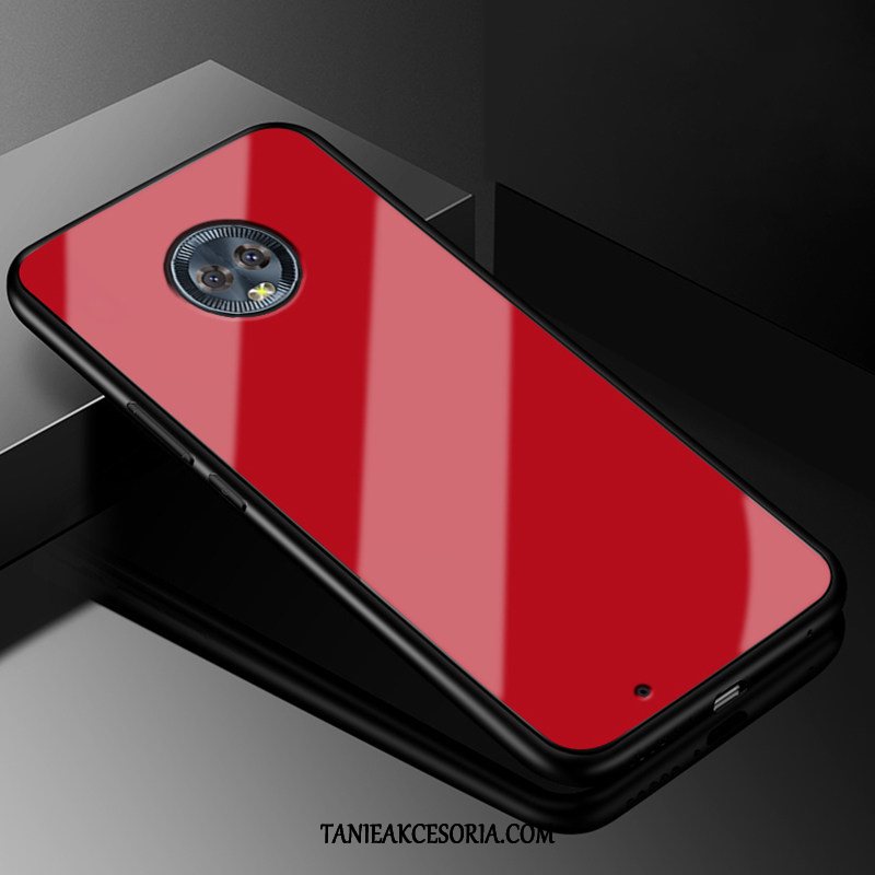 Etui Moto G6 Telefon Komórkowy All Inclusive Jednolity Kolor, Futerał Moto G6 Zielony Anti-fall Silikonowe