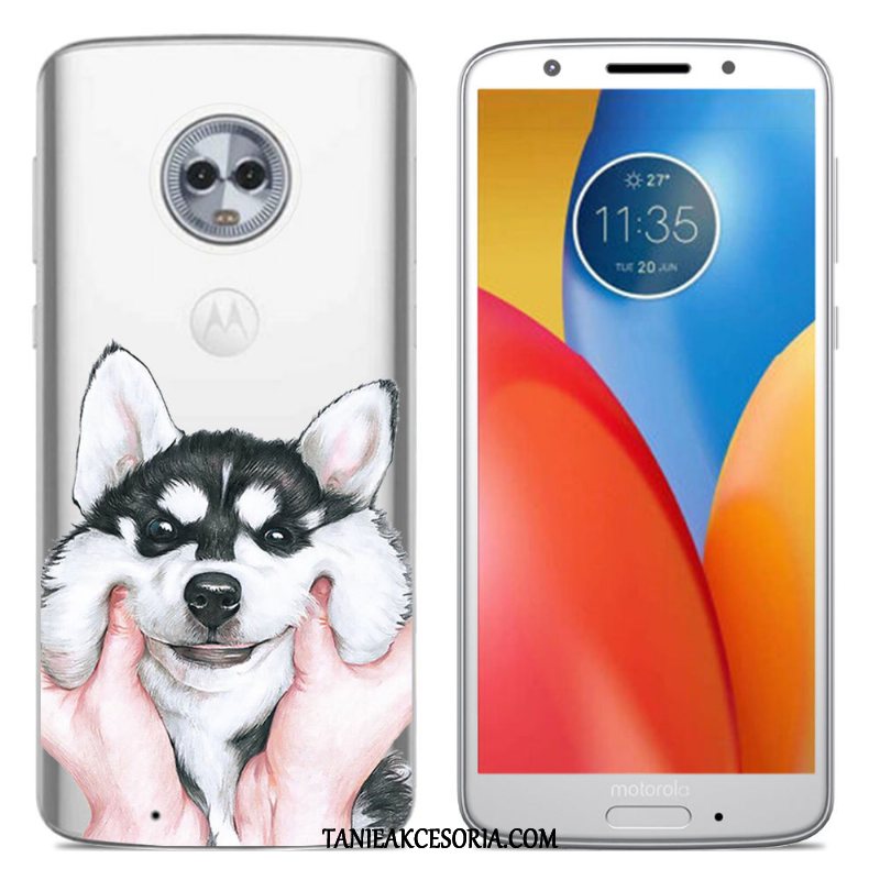 Etui Moto G6 Telefon Komórkowy Kwiaty Kreskówka, Pokrowce Moto G6 Silikonowe Kreatywne Miękki