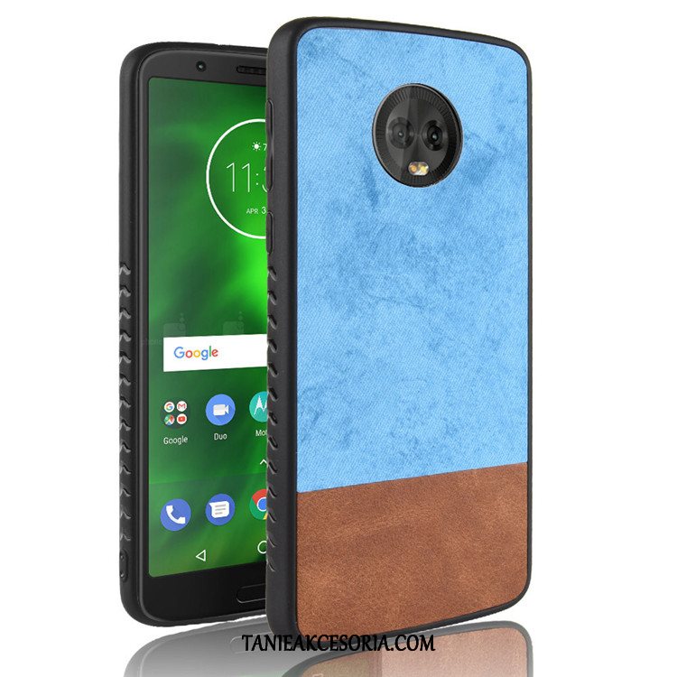 Etui Moto G6 Telefon Komórkowy Mieszane Kolory Czerwony, Futerał Moto G6 Ochraniacz Zielony All Inclusive