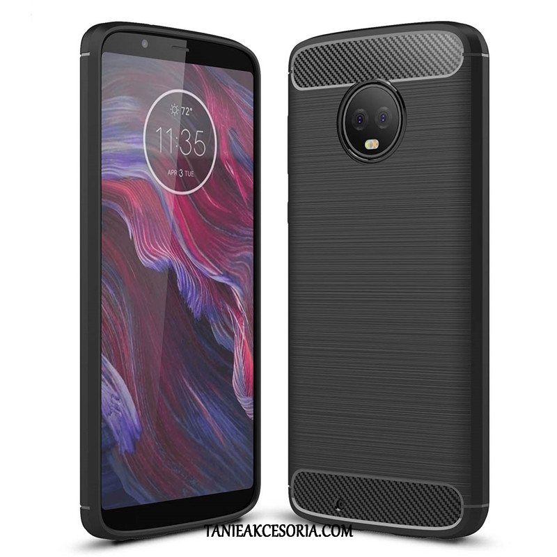 Etui Moto G6 Telefon Komórkowy Proste All Inclusive, Pokrowce Moto G6 Zielony Ochraniacz Miękki