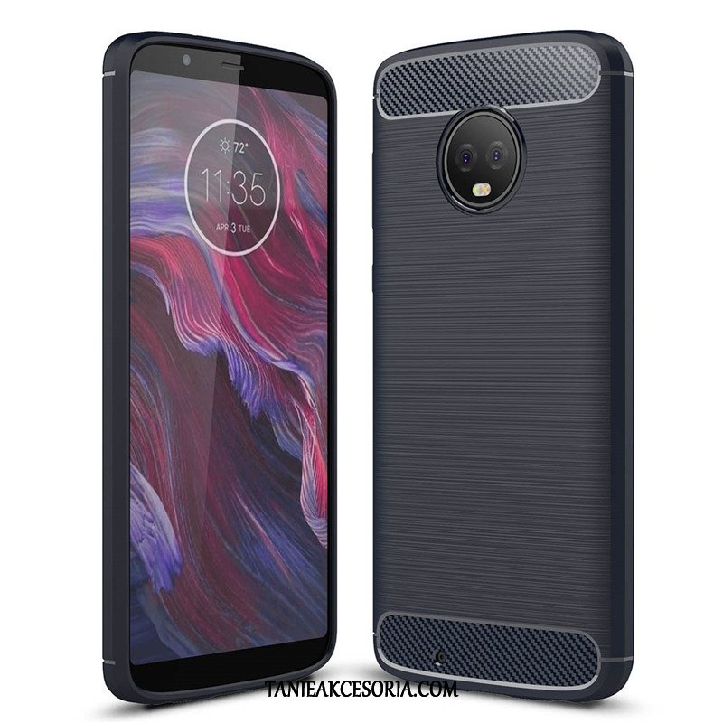 Etui Moto G6 Telefon Komórkowy Proste All Inclusive, Pokrowce Moto G6 Zielony Ochraniacz Miękki