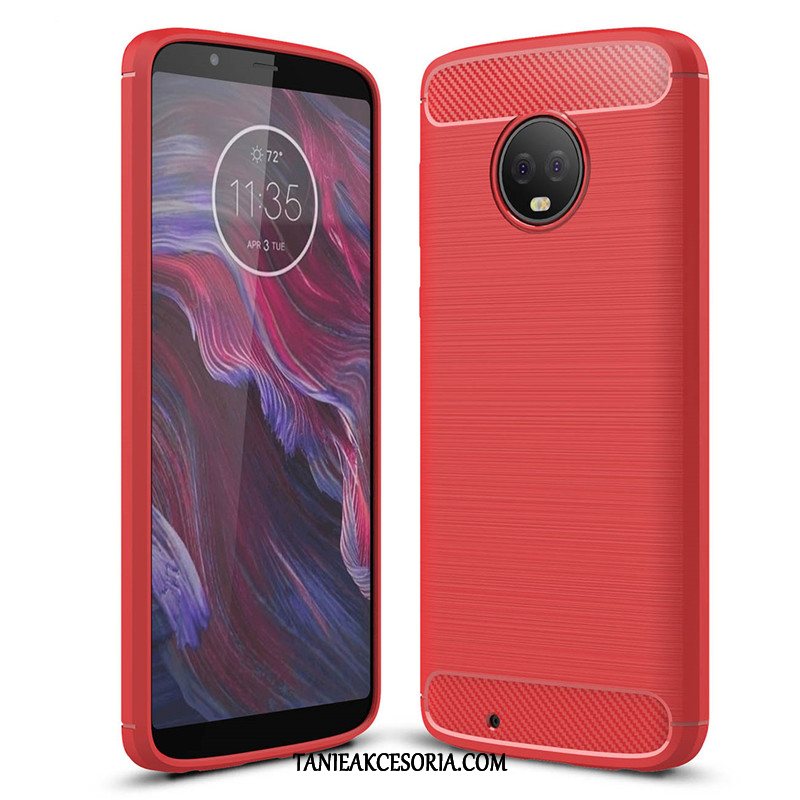 Etui Moto G6 Telefon Komórkowy Proste All Inclusive, Pokrowce Moto G6 Zielony Ochraniacz Miękki