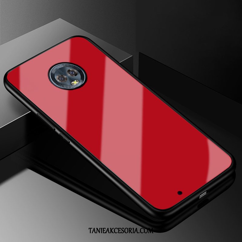 Etui Moto G6 Zielony All Inclusive Biały, Pokrowce Moto G6 Anti-fall Jednolity Kolor Proste