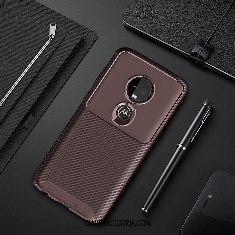 Etui Moto G7 Filmy Silikonowe Miękki, Obudowa Moto G7 Telefon Komórkowy Ring Ochraniacz